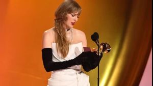 Grammys 2024: Taylor Swift anunció un nuevo álbum al recibir su premio