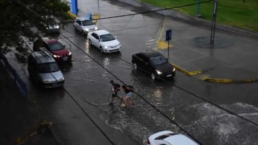 Alerta en Neuquén y Río Negro por tormentas este domingo. Foto: archivo