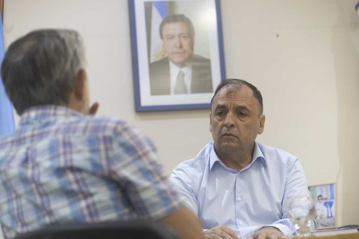 El ministro Jara consigna que se proyecta “sumar tecnología”. Fotos: Pablo Leguizamon