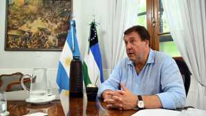 Weretilneck modifica planes: “No hay que esperar nada de Nación”