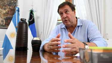 El gobernador Alberto Weretilneck habló este sábado de la reunión en Casa Rosada. Foto: Marcelo Ochoa