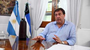 El gobernador Alberto Weretilneck. Foto Marcelo Ochoa. 