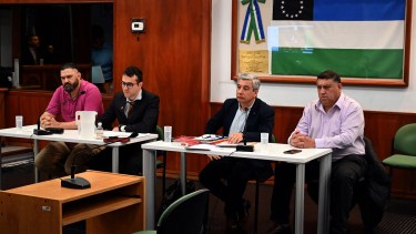 El Tribunal de Impugnación confirmó el fallo de absolución para los capacitadores. Foto Archivo : Marcelo Ochoa