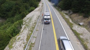 Precaución al transitar por la Ruta 231 en Neuquén: están haciendo trabajos de señalización