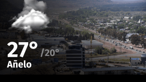 Clima en Añelo: cuál es el pronóstico del tiempo para hoy jueves 22 de febrero