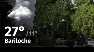 Clima en Bariloche: cuál es el pronóstico del tiempo para hoy martes 13 de febrero