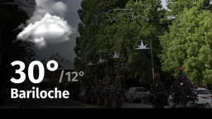 Clima en Bariloche: cuál es el pronóstico del tiempo para hoy domingo 18 de febrero