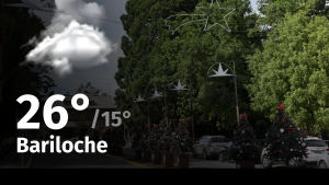 Clima en Bariloche: cuál es el pronóstico del tiempo para hoy martes 20 de febrero