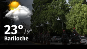 Clima en Bariloche: cuál es el pronóstico del tiempo para hoy miércoles 21 de febrero