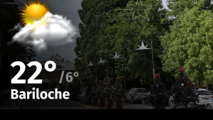 Clima en Bariloche: cuál es el pronóstico del tiempo para hoy viernes 23 de febrero