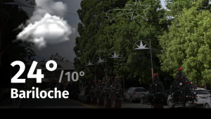 Clima en Bariloche: cuál es el pronóstico del tiempo para hoy sábado 24 de febrero