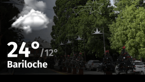 Clima en Bariloche: cuál es el pronóstico del tiempo para hoy domingo 25 de febrero