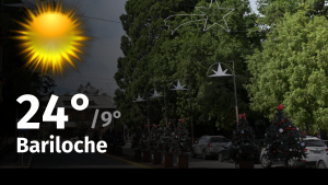 Clima en Bariloche: cuál es el pronóstico del tiempo para hoy lunes 26 de febrero