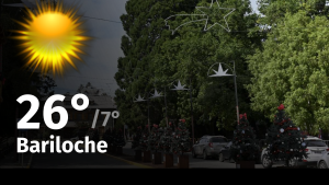 Clima en Bariloche: cuál es el pronóstico del tiempo para hoy jueves 29 de febrero