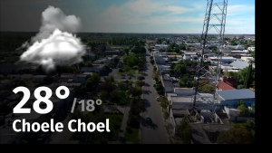 Clima en Choele Choel: cuál es el pronóstico del tiempo para hoy lunes 12 de febrero