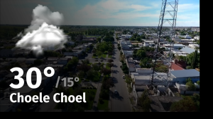 Clima en Choele Choel: cuál es el pronóstico del tiempo para hoy martes 13 de febrero