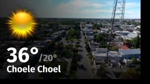 Clima en Choele Choel: cuál es el pronóstico del tiempo para hoy jueves 15 de febrero
