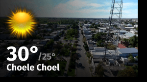 Clima en Choele Choel: cuál es el pronóstico del tiempo para hoy sábado 17 de febrero