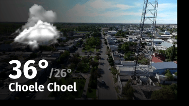Clima en Choele Choel: cuál es el pronóstico del tiempo para hoy martes 20 de febrero