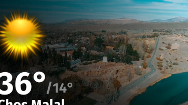 Clima en Chos Malal: cuál es el pronóstico del tiempo para hoy domingo 4 de febrero