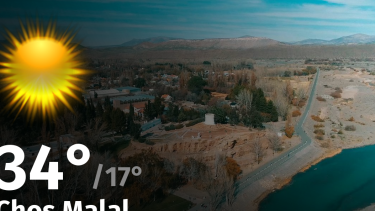 Clima en Chos Malal: cuál es el pronóstico del tiempo para hoy domingo 18 de febrero