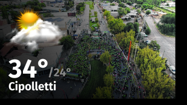 Clima en Cipolletti: cuál es el pronóstico del tiempo para hoy miércoles 7 de febrero