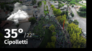 Clima en Cipolletti: cuál es el pronóstico del tiempo para hoy domingo 11 de febrero