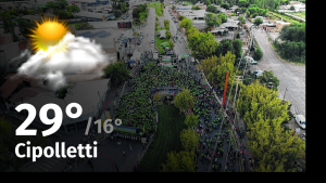 Clima en Cipolletti: cuál es el pronóstico del tiempo para hoy sábado 24 de febrero