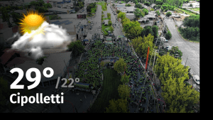 Clima en Cipolletti: cuál es el pronóstico del tiempo para hoy miércoles 28 de febrero