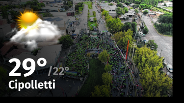 Clima en Cipolletti: cuál es el pronóstico del tiempo para hoy miércoles 28 de febrero