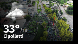 Clima en Cipolletti: cuál es el pronóstico del tiempo para hoy jueves 29 de febrero