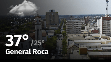 Clima de hoy, viernes 2 de febrero de 2024, para la ciudad de General Roca