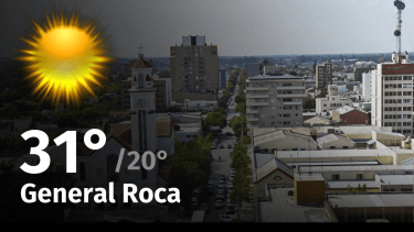 Clima en General Roca: cuál es el pronóstico del tiempo para hoy sábado 3 de febrero