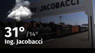 Clima en Ing. Jacobacci: cuál es el pronóstico del tiempo para hoy domingo 4 de febrero