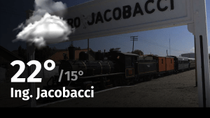 Clima en Ing. Jacobacci: cuál es el pronóstico del tiempo para hoy martes 27 de febrero