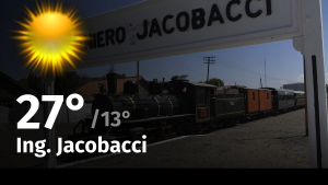 Clima en Ing. Jacobacci: cuál es el pronóstico del tiempo para hoy jueves 29 de febrero
