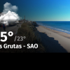 Imagen de Clima en Las Grutas – SAO: cuál es el pronóstico del tiempo para hoy jueves 22 de febrero