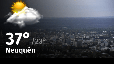 Clima de hoy, jueves 1 de febrero de 2024, para la ciudad de Neuquén
