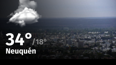 Clima en Neuquén: cuál es el pronóstico del tiempo para hoy domingo 4 de febrero
