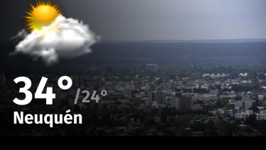 Clima en Neuquén: cuál es el pronóstico del tiempo para hoy miércoles 7 de febrero