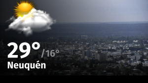 Clima en Neuquén: cuál es el pronóstico del tiempo para hoy sábado 24 de febrero