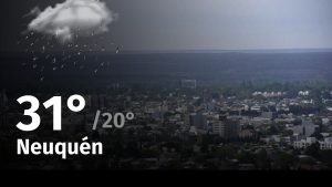 Clima en Neuquén: cuál es el pronóstico del tiempo para hoy lunes 26 de febrero