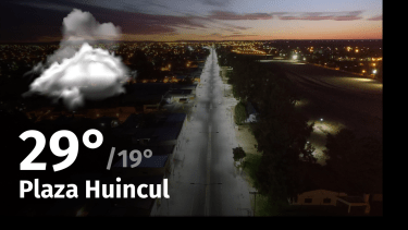 Clima en Plaza Huincul: cuál es el pronóstico del tiempo para hoy miércoles 28 de febrero