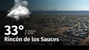 Clima en Rincón de los Sauces: cuál es el pronóstico del tiempo para hoy miércoles 14 de febrero
