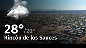 Clima en Rincón de los Sauces: cuál es el pronóstico del tiempo para hoy jueves 22 de febrero