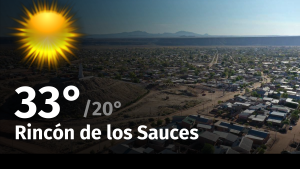 Clima en Rincón de los Sauces: cuál es el pronóstico del tiempo para hoy domingo 25 de febrero