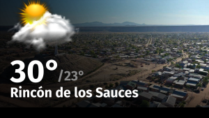 Clima en Rincón de los Sauces: cuál es el pronóstico del tiempo para hoy miércoles 28 de febrero
