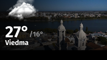 Clima en Viedma: cuál es el pronóstico del tiempo para hoy lunes 12 de febrero