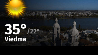 Clima en Viedma: cuál es el pronóstico del tiempo para hoy viernes 16 de febrero
