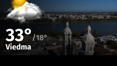 Clima en Viedma: cuál es el pronóstico del tiempo para hoy lunes 19 de febrero